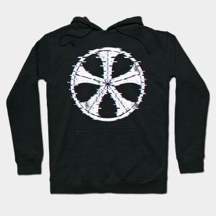 Wandenreich symbol glitch Hoodie